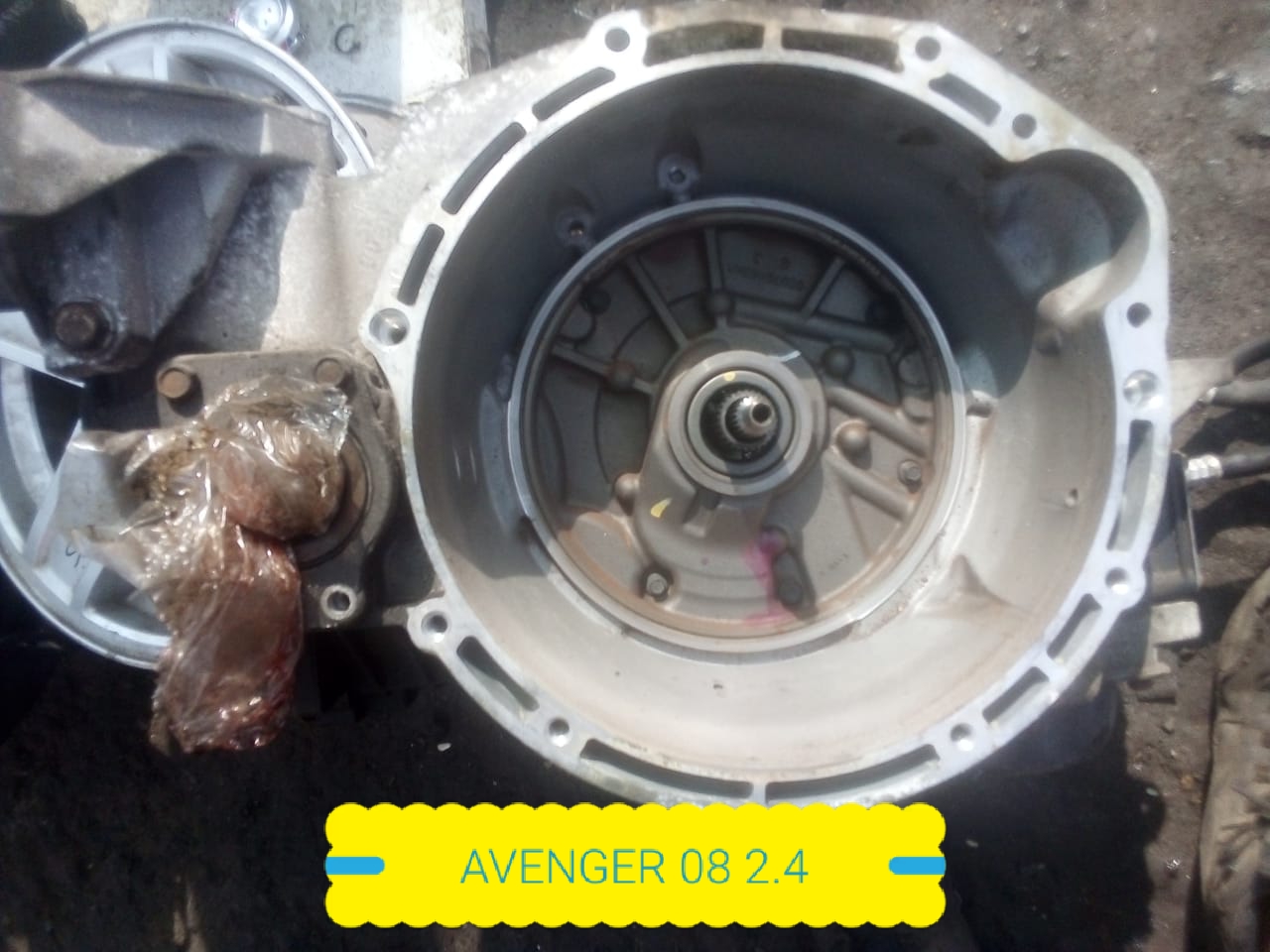 CAJA DE TRANSMICION DODGE AVENGER 2008 AL 2014